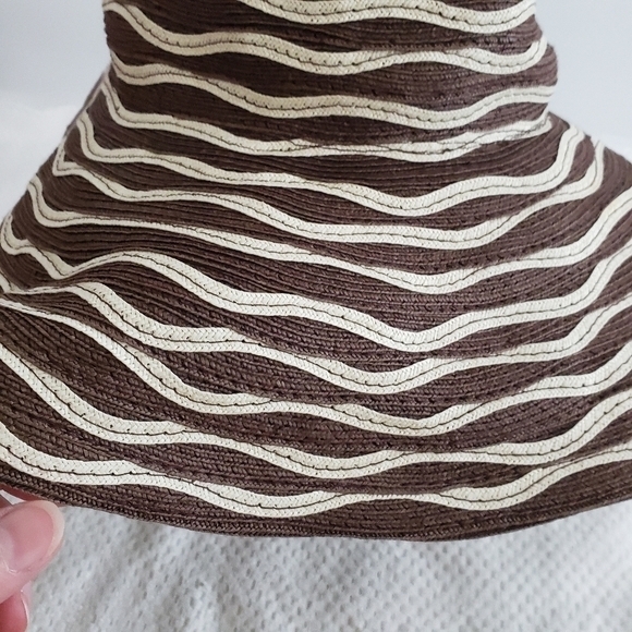 The Hats Company by Filippo Catarina Made in Italy Womens Sun Hat Brown Tan‎ - Picture 4 of 12